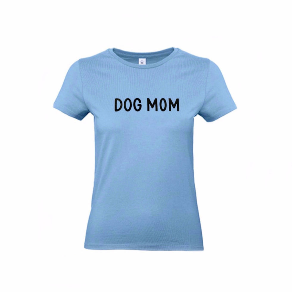 Damen T-Shirt sky blue