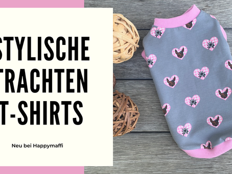 Stylische Trachten T-Shirts