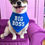 Miniaturbild: Halstuch "Big BOSS" blau
