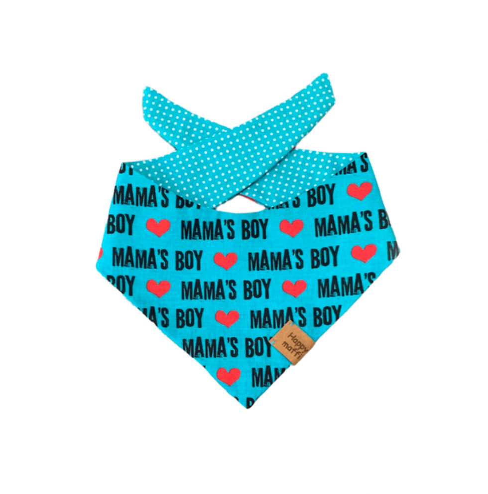 Halstuch "Mama's Boy"