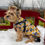 Miniaturbild: Handgemachte Winterjacke "Yellow Bear"
