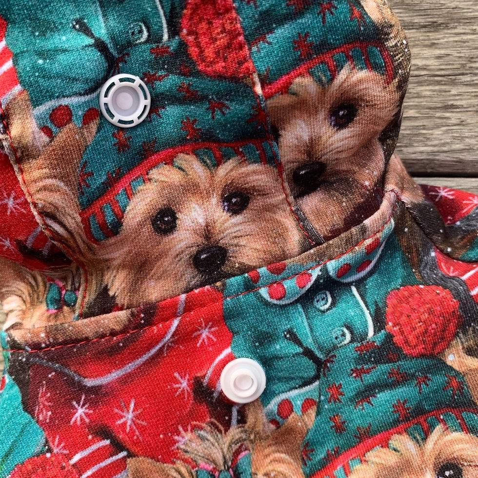 Miniaturbild: Weste “Yorkie“