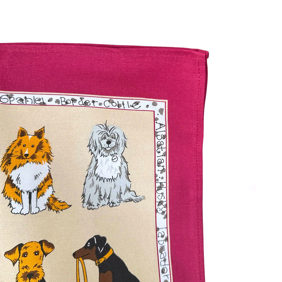 Miniaturbild: Geschirrtuch "Dogs Gallery"