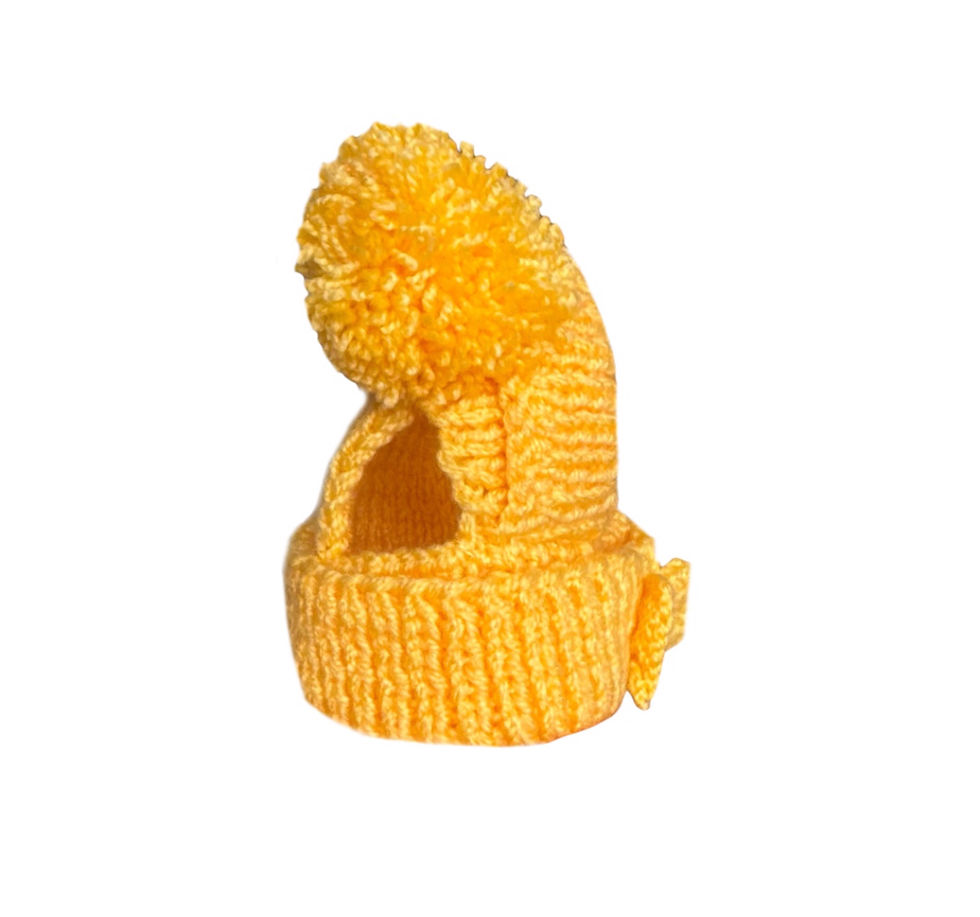 Miniaturbild: Haube gelb