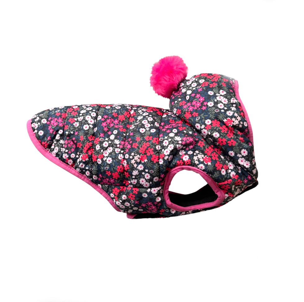 Miniaturbild: Winter Jacke „Flowers“