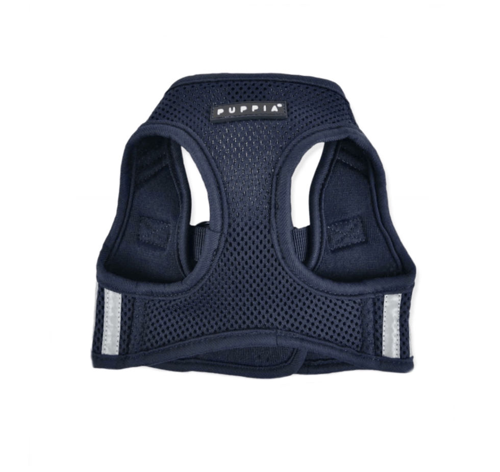 Miniaturbild: Puppia Soft Vest Harness Pro navy