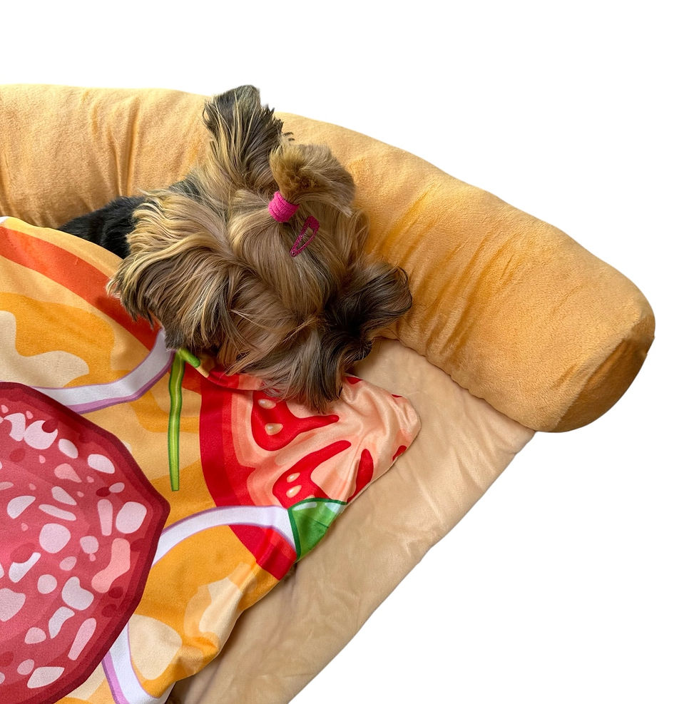 Miniaturbild: Schlafsack für Hunde „Pizza“
