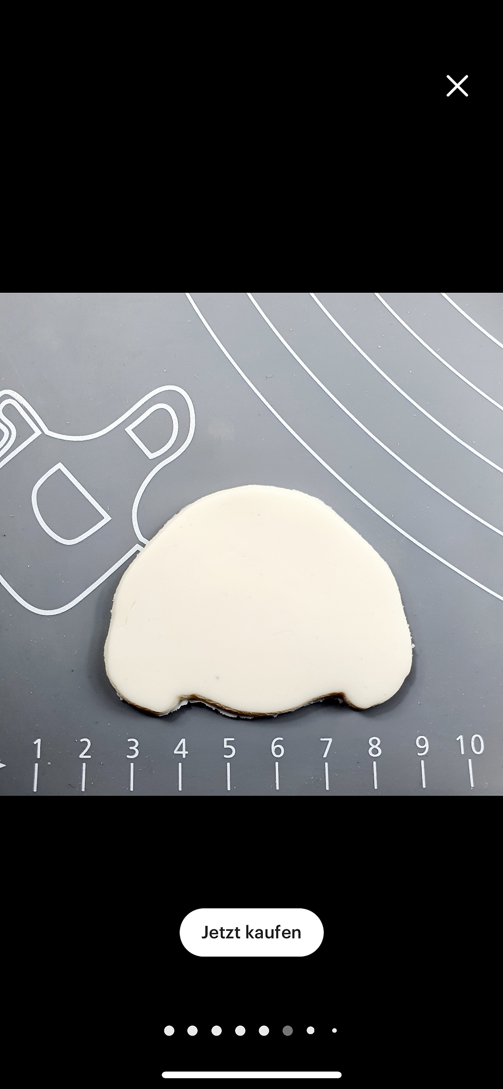 Miniaturbild: Shih Tzu Gesicht Keks Ausstecher + Stempel