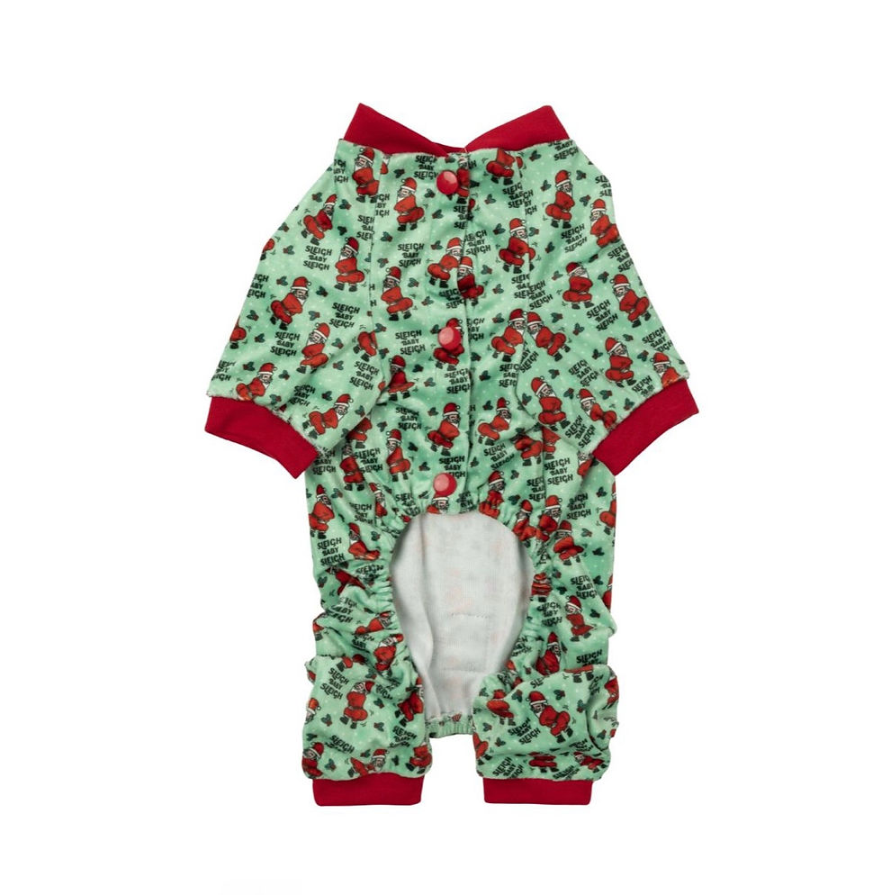 Miniaturbild: Fuzzyard Xmas Pyjama – Sleigh Baby Sleigh 