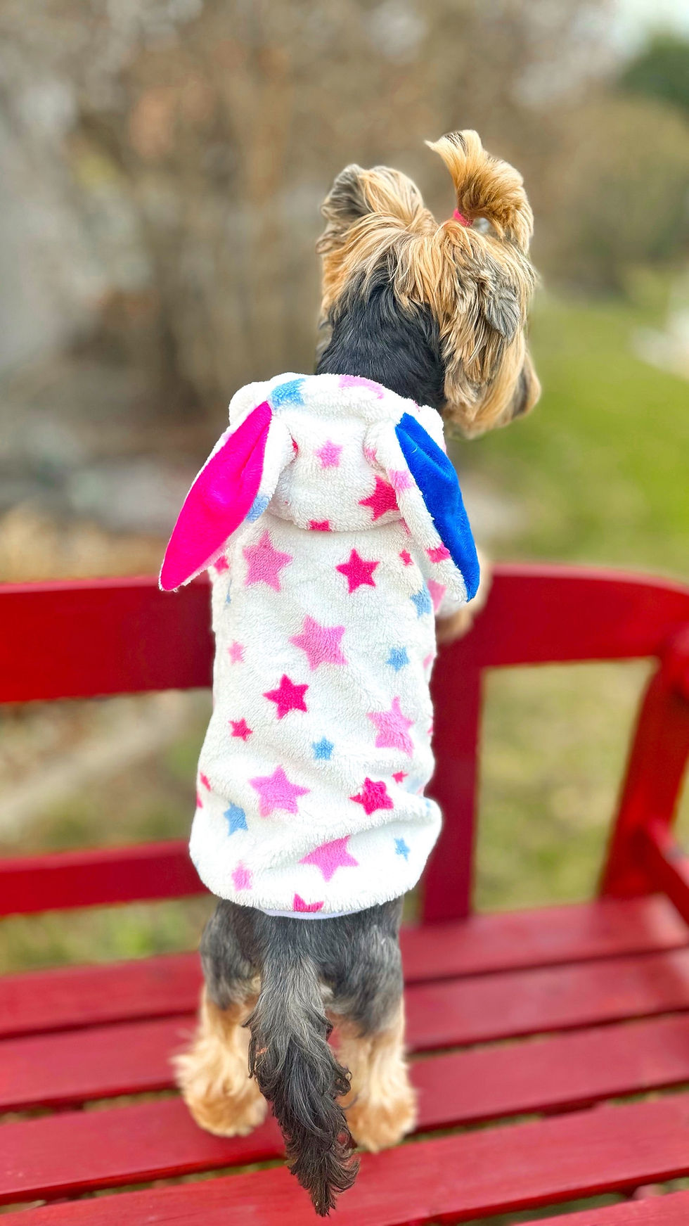 Miniaturbild: Plüsch Hoodie „Hase“ 