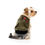 Miniaturbild: FuzzYard The Zoomies Jacket - Olive Grün
