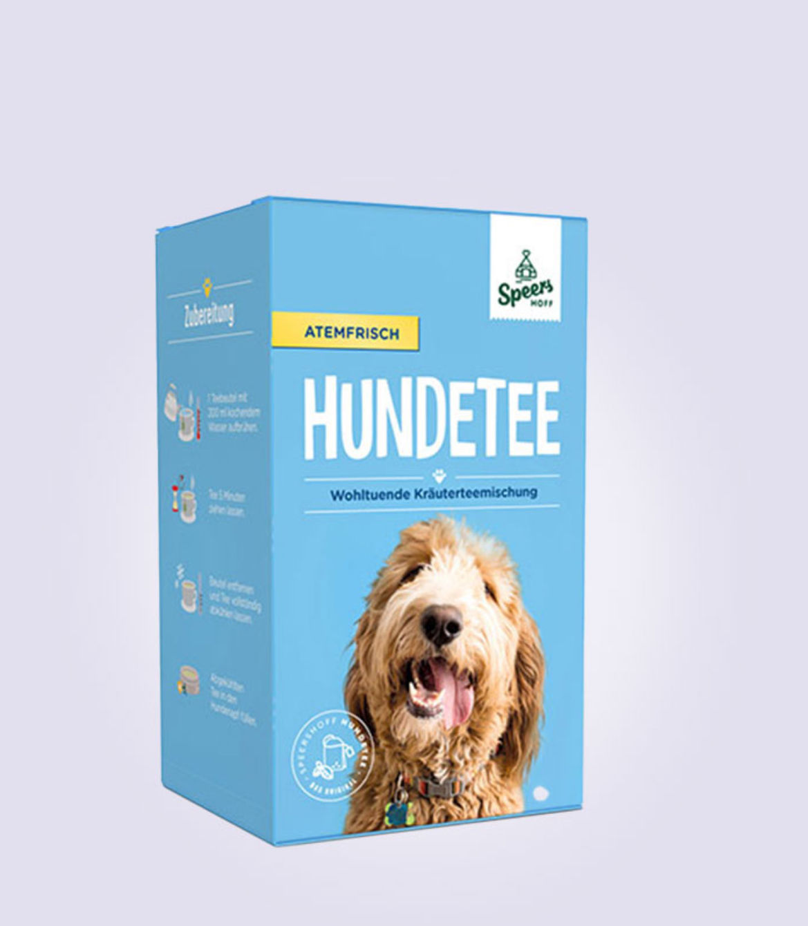 Hundetee Atemfrisch