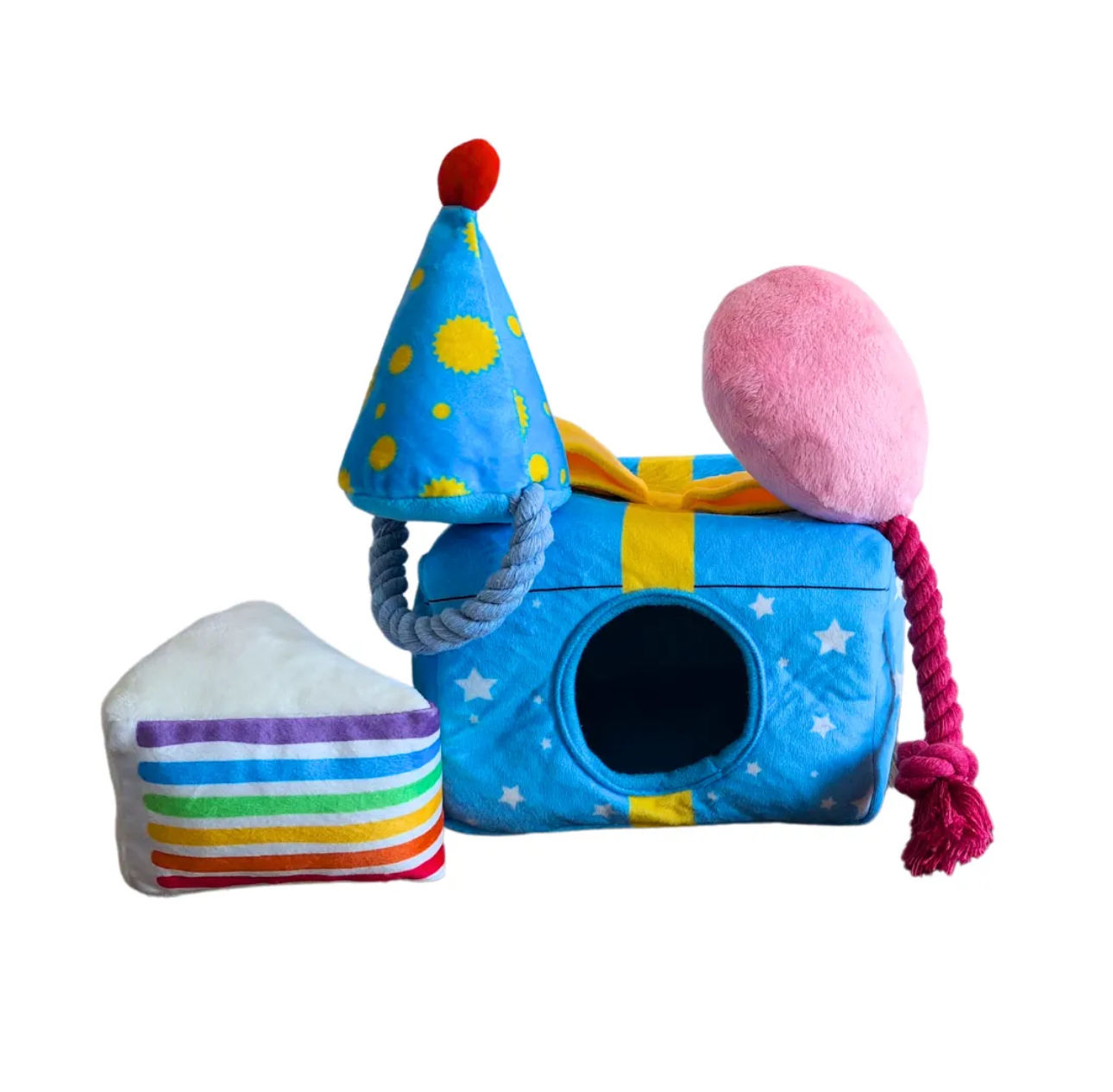 PawStory Snuffles Festive Party Box