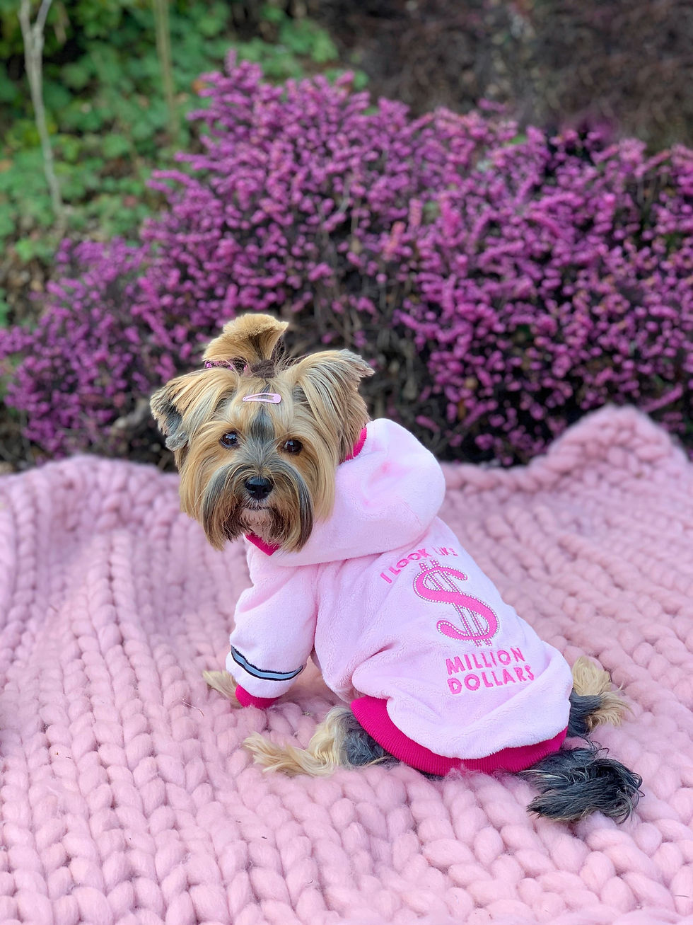 Miniaturbild: Jacke "Mega Cool" rosa