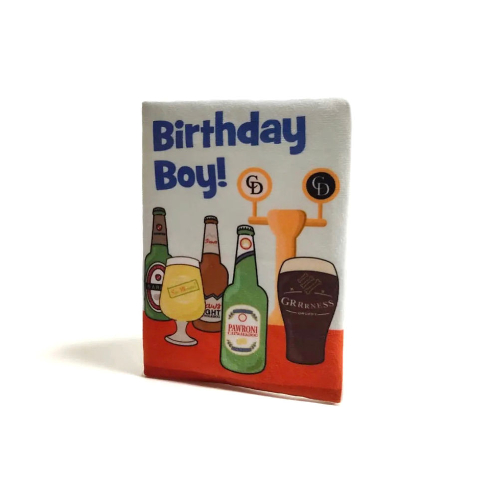Hunde Karte „Birthday Boy”