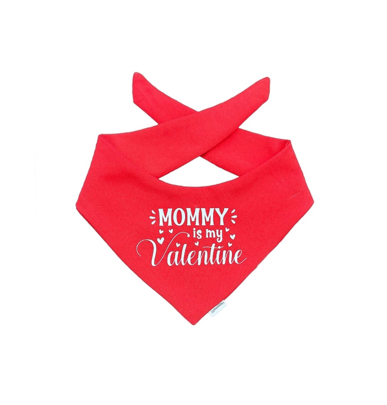 Halstuch "Mommy is my Valentine"