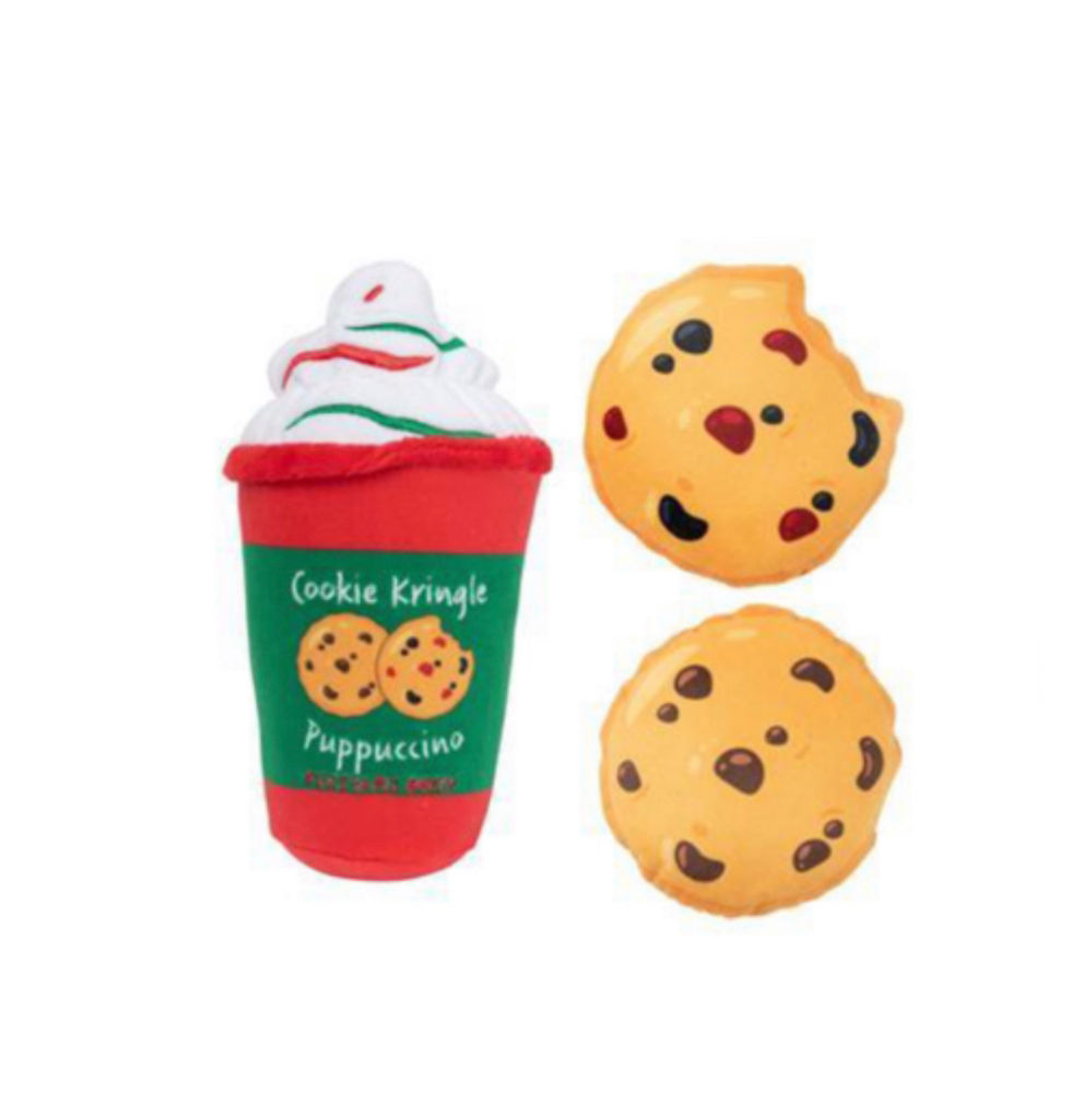Cookie Kringle Puppuccino & Cookies (3pk) 