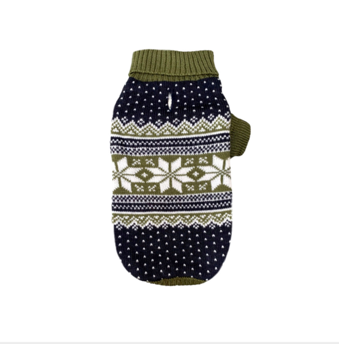 Pullover "Flor Polar" grün