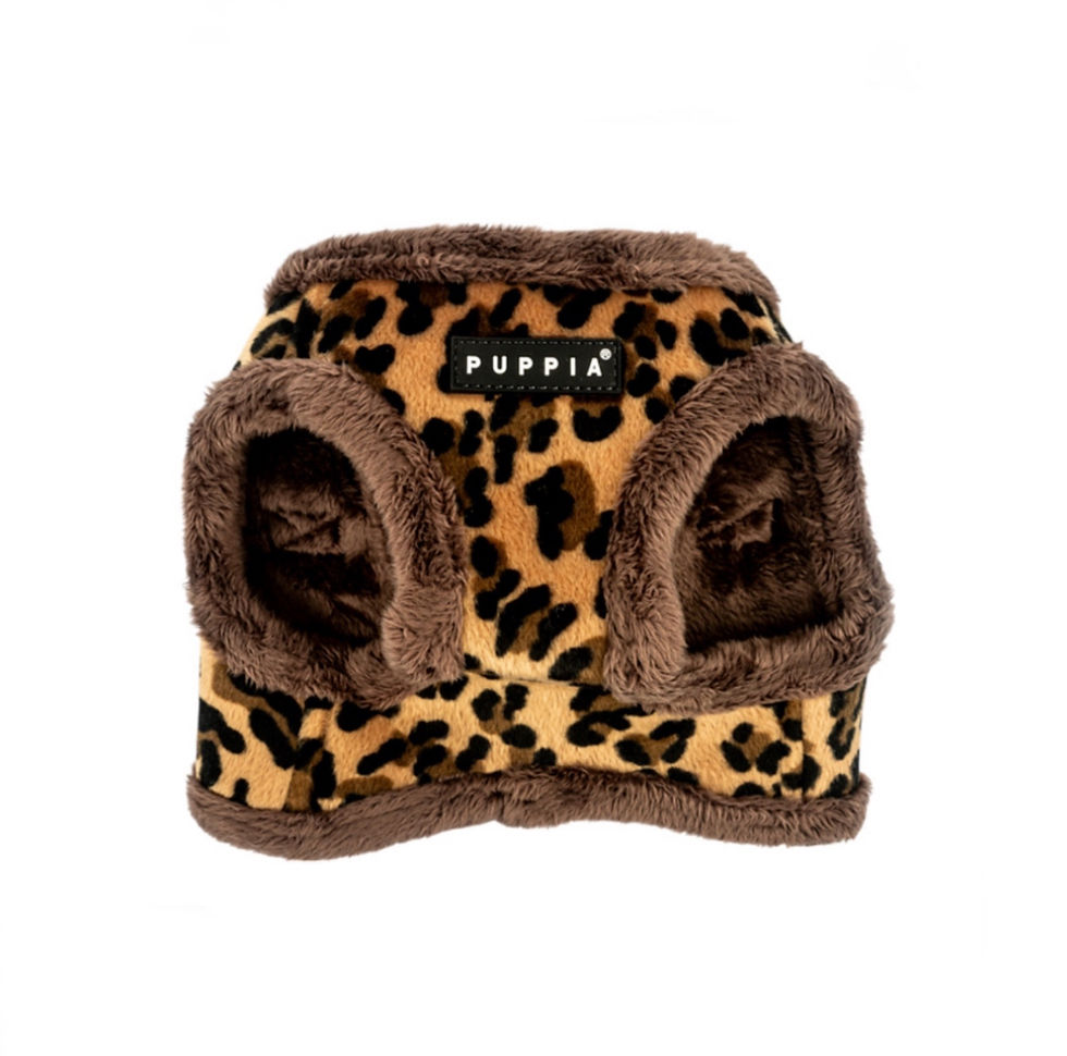 Miniaturbild: Puppia Wild Harness B brown