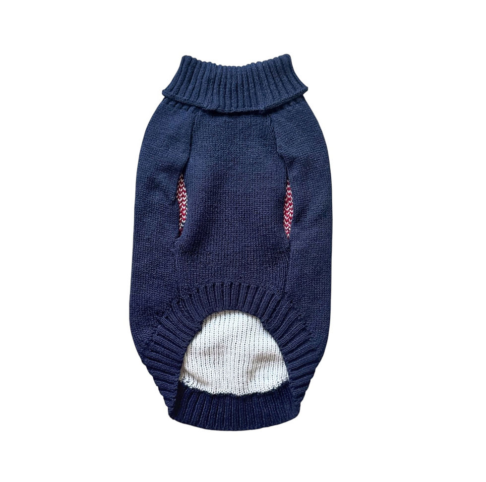 Miniaturbild: Pullover "Bär" blau