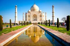 The Taj Mahal