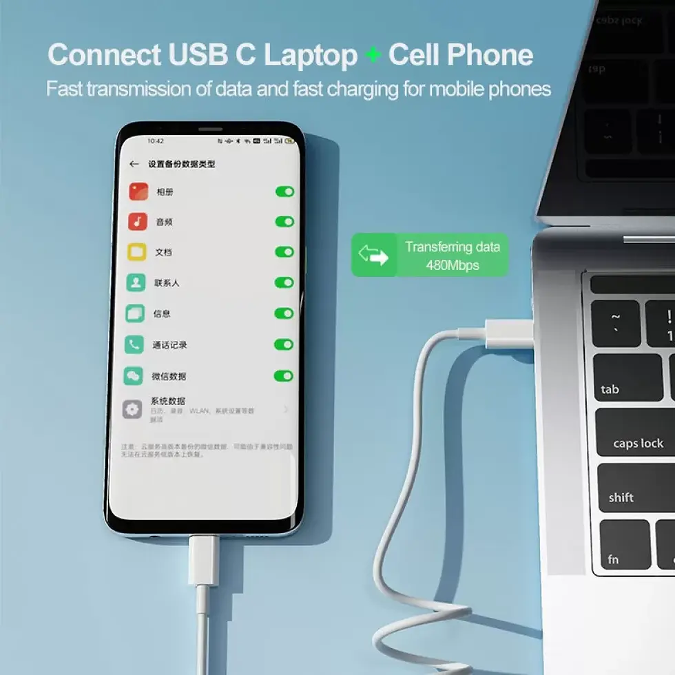 Thumbnail: Type C USB to Type C USB Lead