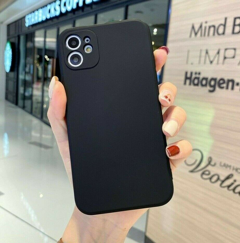 Thumbnail: Liquid Silicone Soft Touch Phone Case