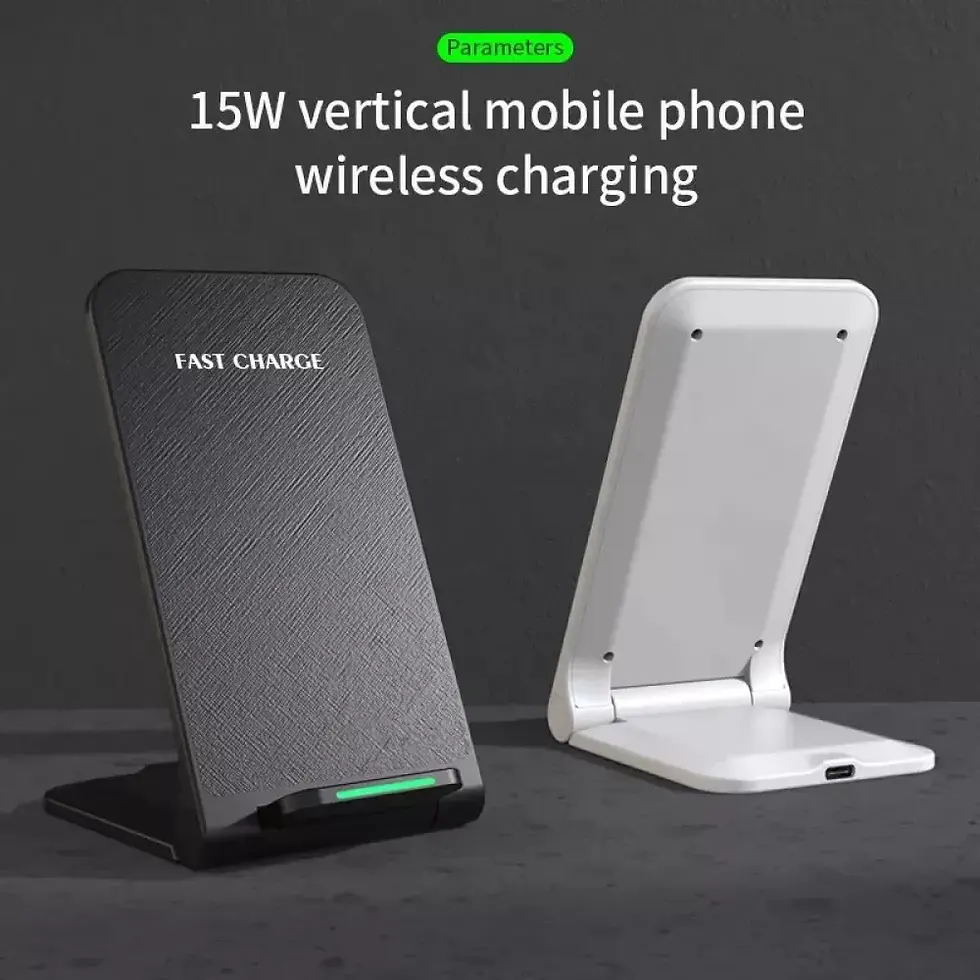 Travel Vertical Wireless Charging Stand