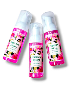 Espuma Facial