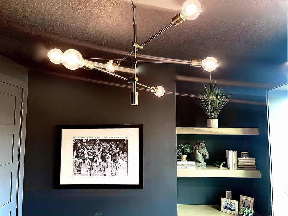 Modern light fixture