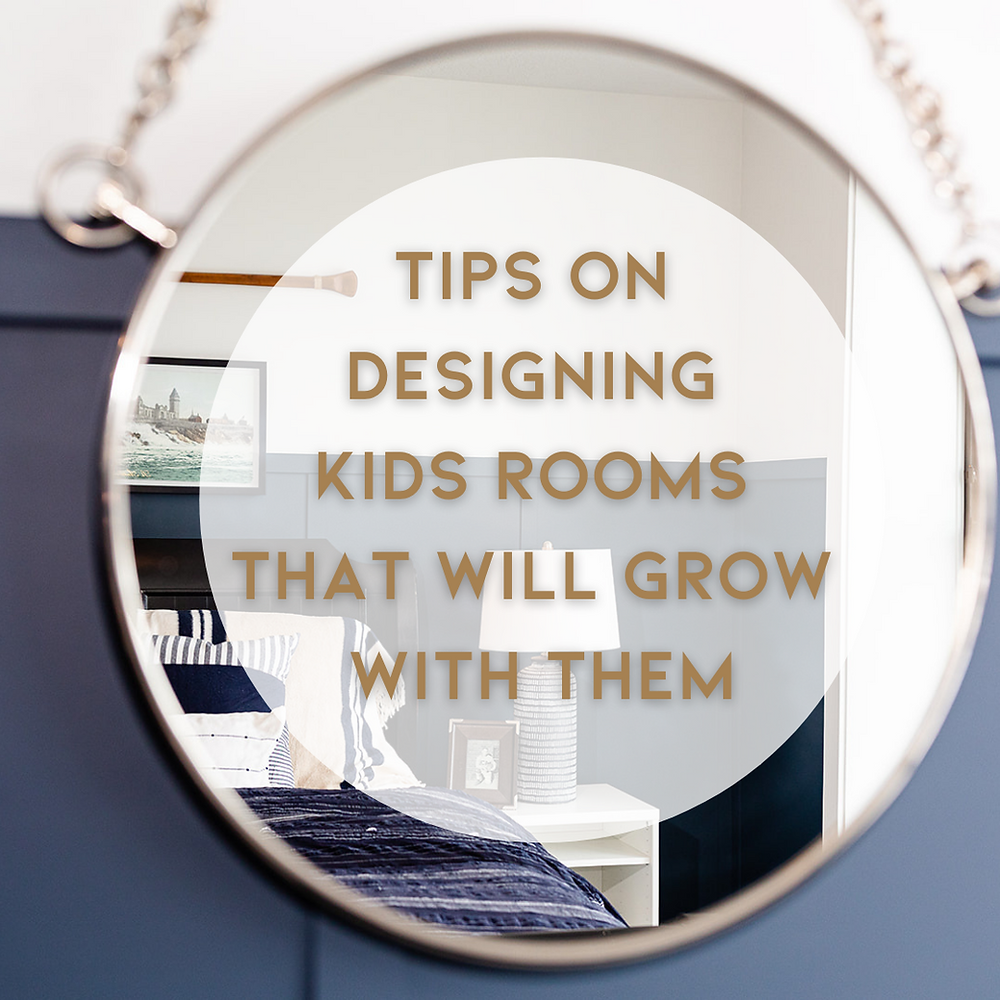 Tips on designing kids rooms