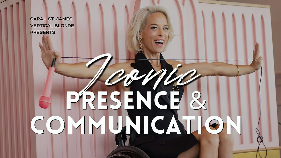 Iconic Communication + Style (Private Event for Engel & Volkers)