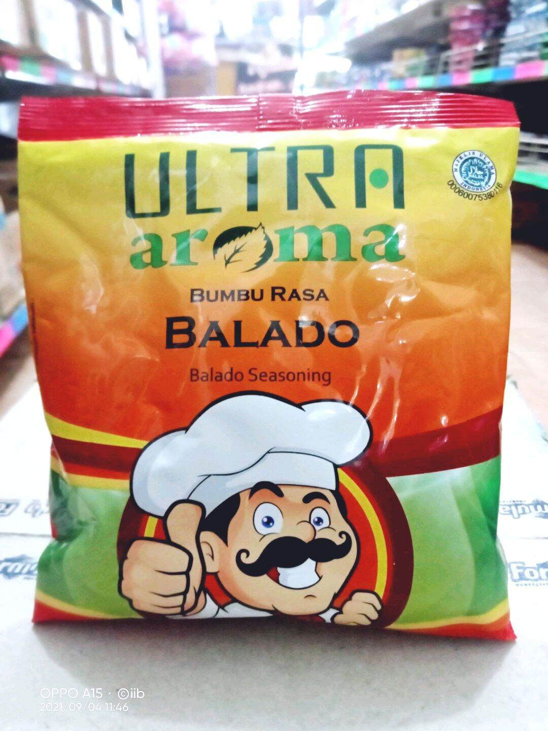 Bumbu tabur Balado Ultra