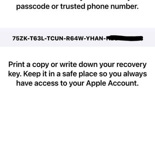 Want to learn how to make a recovery key, to recover your password when you can't remember it?
