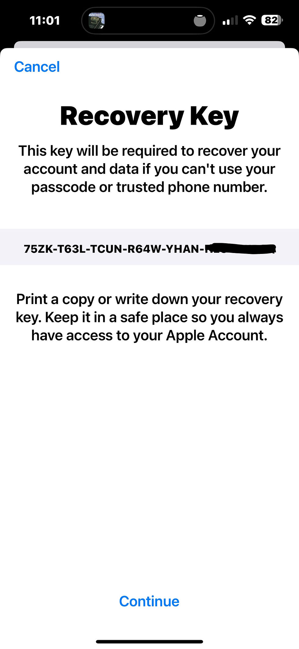 Want to learn how to make a recovery key, to recover your password when you can't remember it?