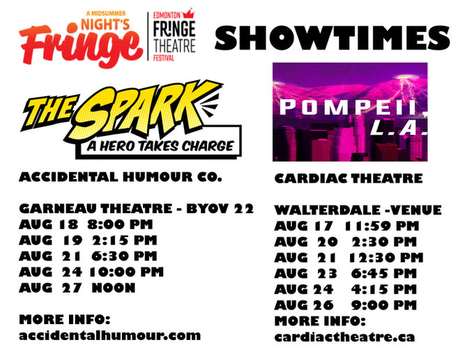 Edmonton Fringe Dates
