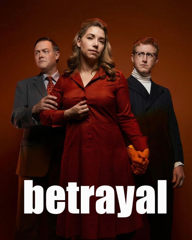 Betrayal - an amazing show with Broken Toys