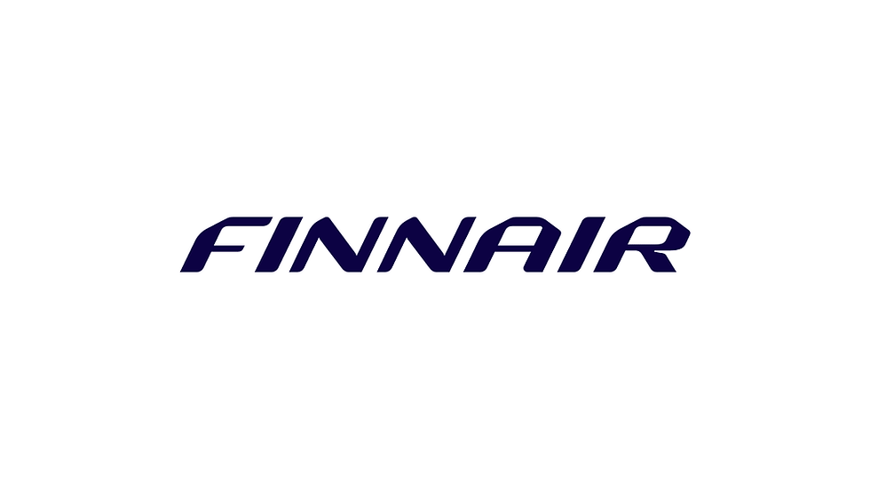 Lentoyhtiö Finnairin logo.