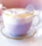 Ditto's Taro Latte