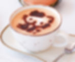 Hello Kitty Latte