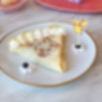 Pikachu's Banana & Chocolate Crepe