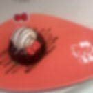Hello Kitty Molten Lava Cake