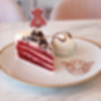 Vulpix Red Velvet Cake