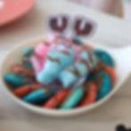 Chopper’s Cotton Candy Mini Pancakes