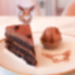 Eevee's Chocolate Cake