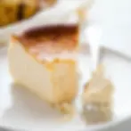 San Sebastian Cake Slice