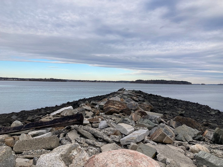Eastern Promenade Casco Bay View