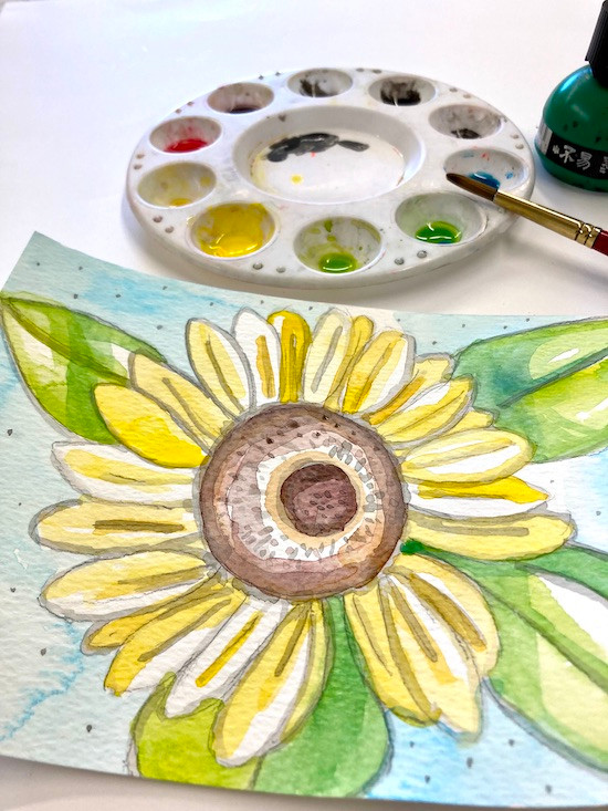 Summer Painting