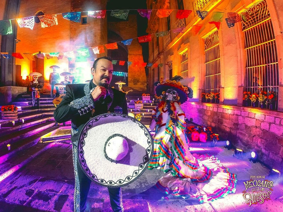 Pepe Aguilar Presenta, "Mexicano Hasta Los Huesos"