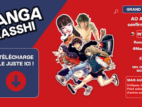 Manga ZASSHI #1 - Octobre 2022